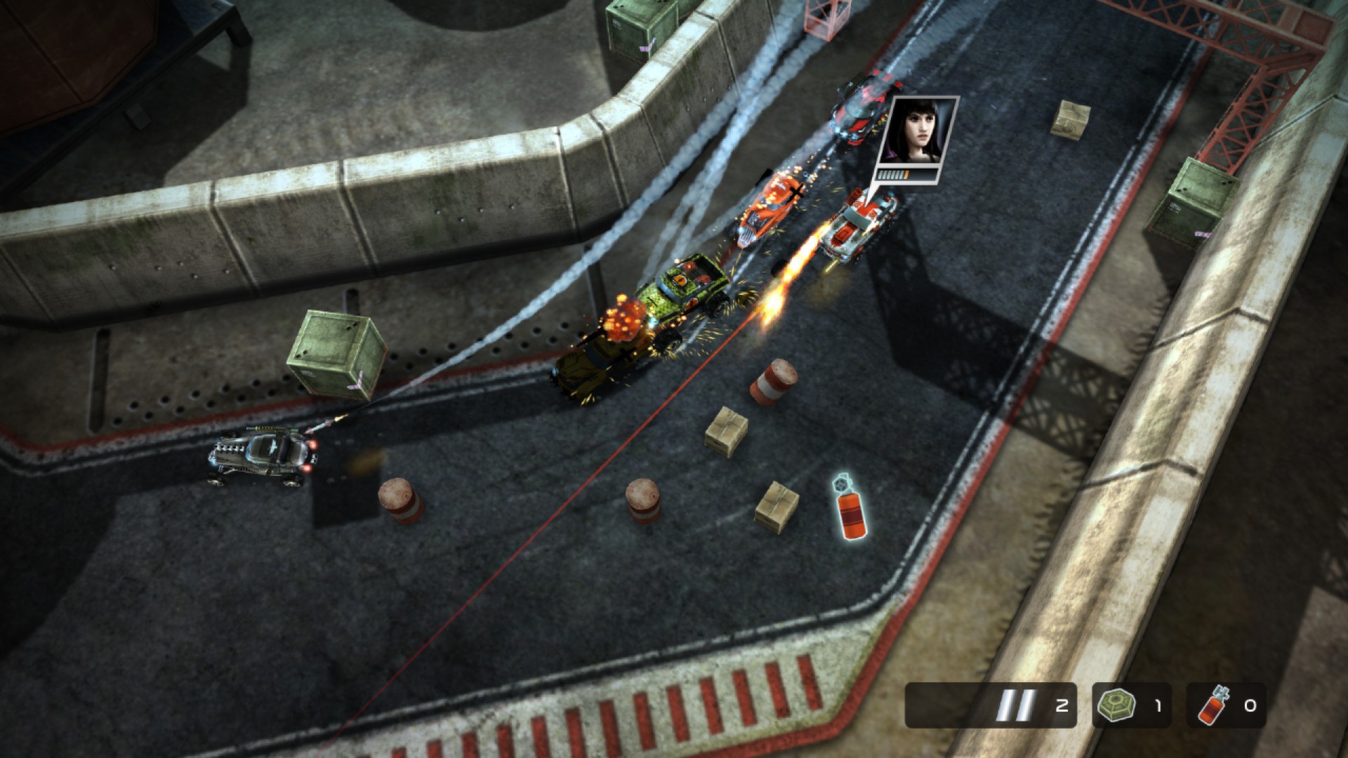 Death Rally screenshot 4