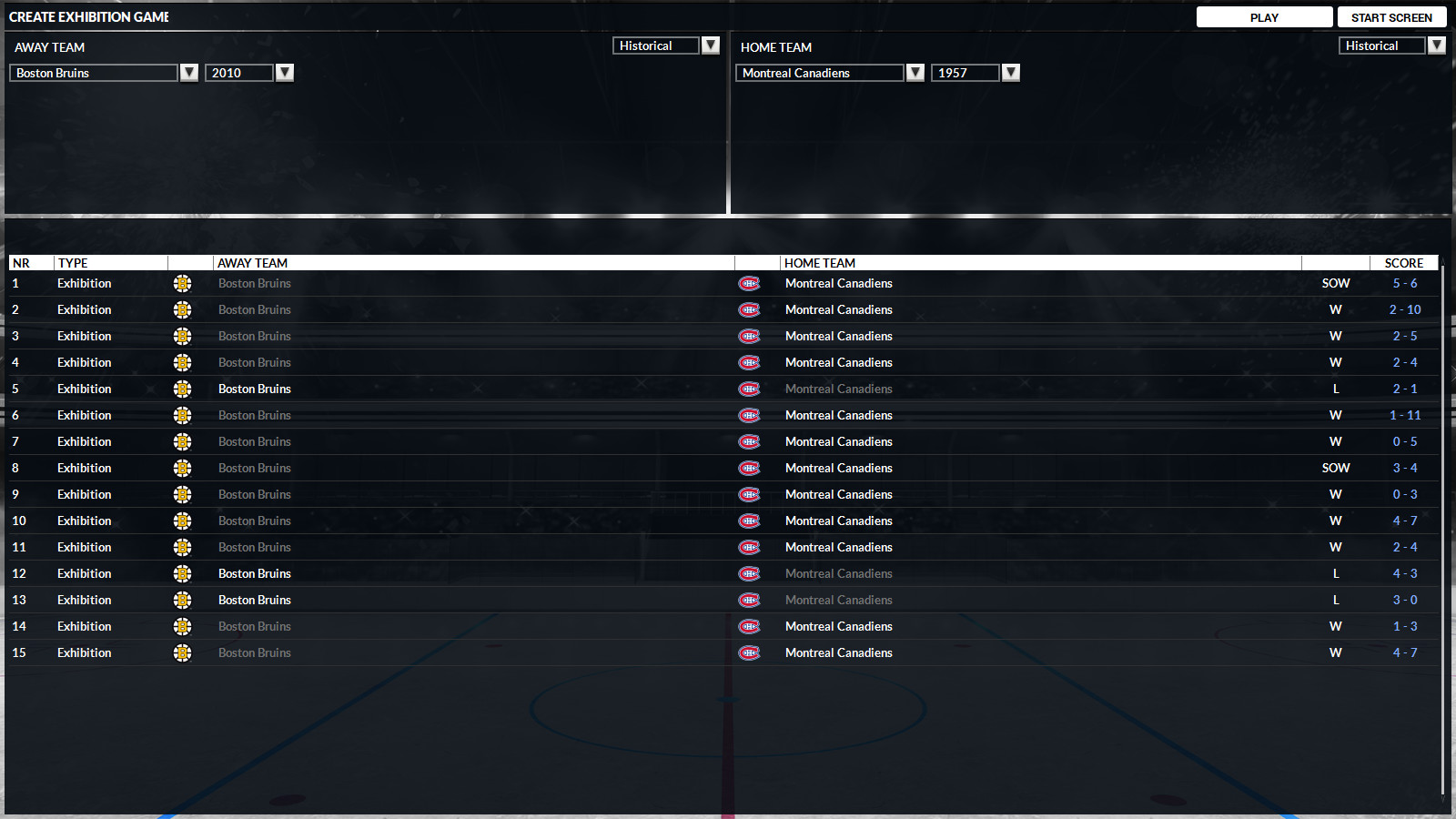 Franchise Hockey Manager 6 screenshot 15
