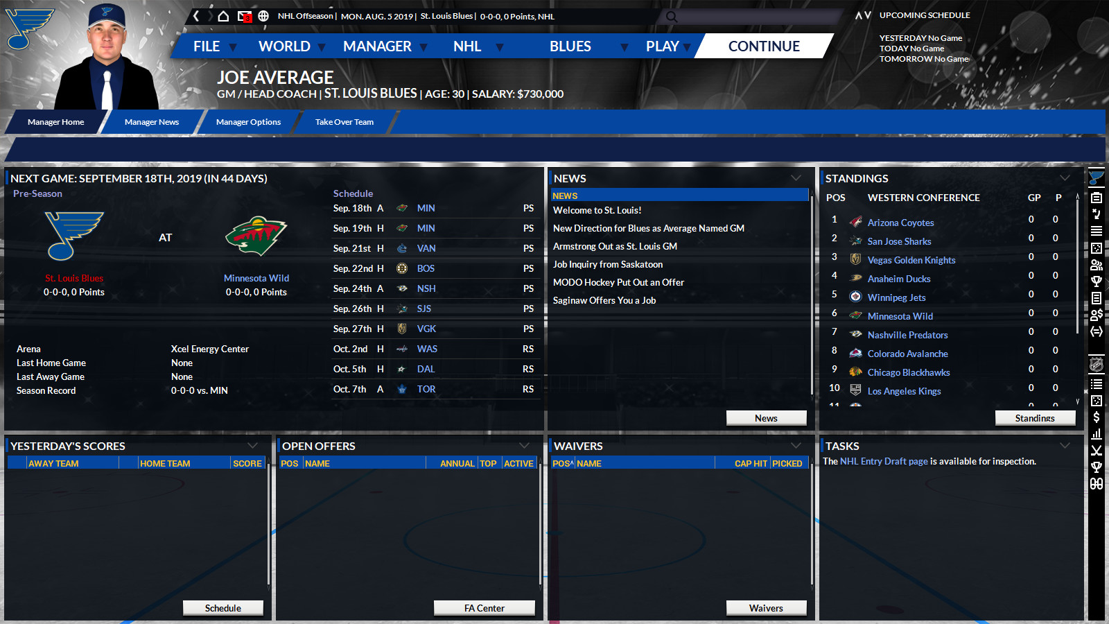Franchise Hockey Manager 6 screenshot 16