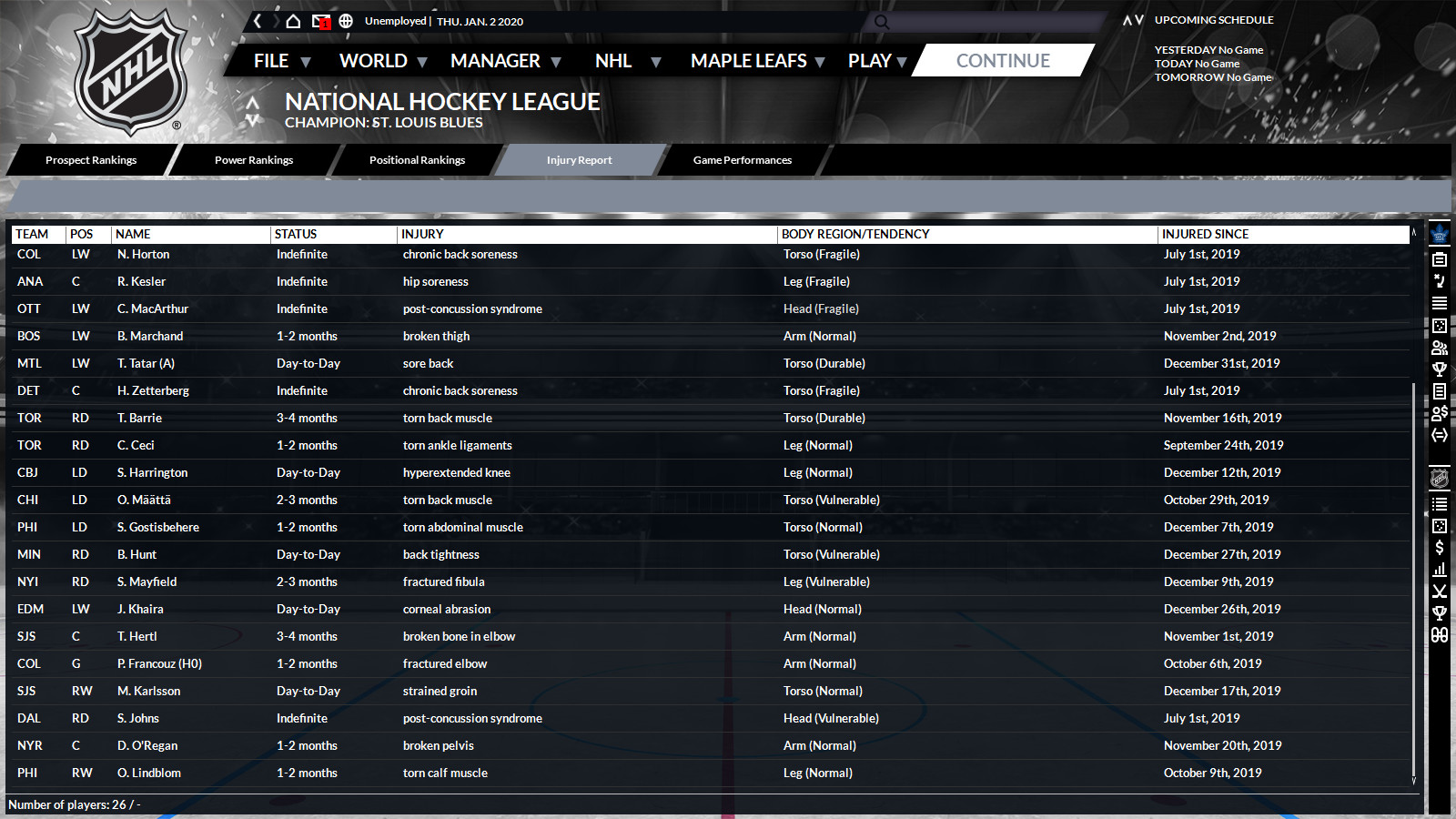Franchise Hockey Manager 6 screenshot 18