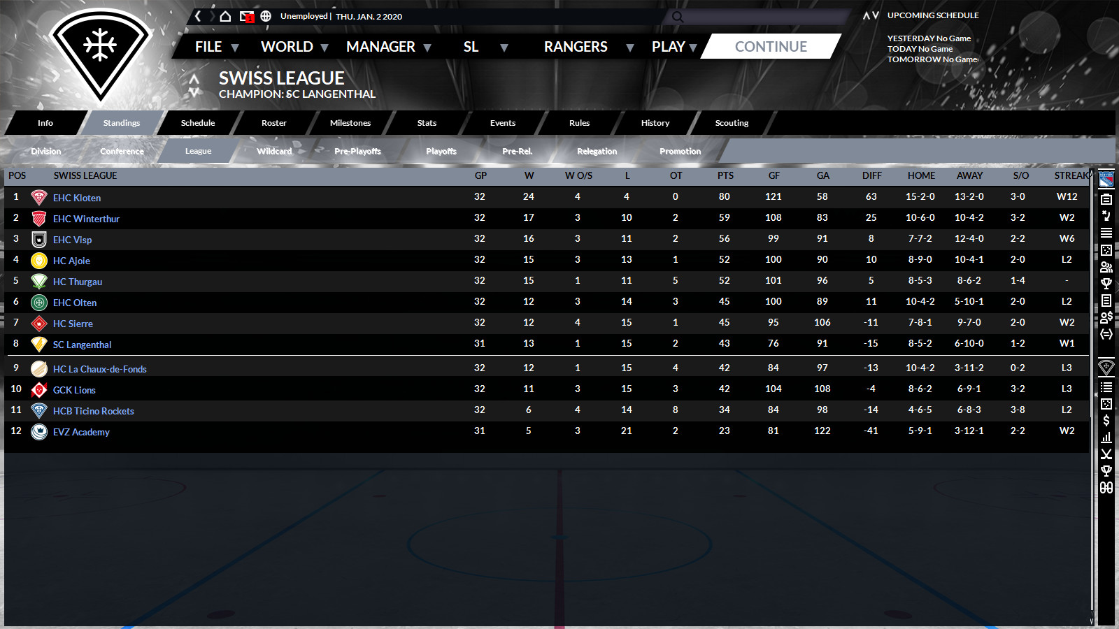 Franchise Hockey Manager 6 screenshot 24