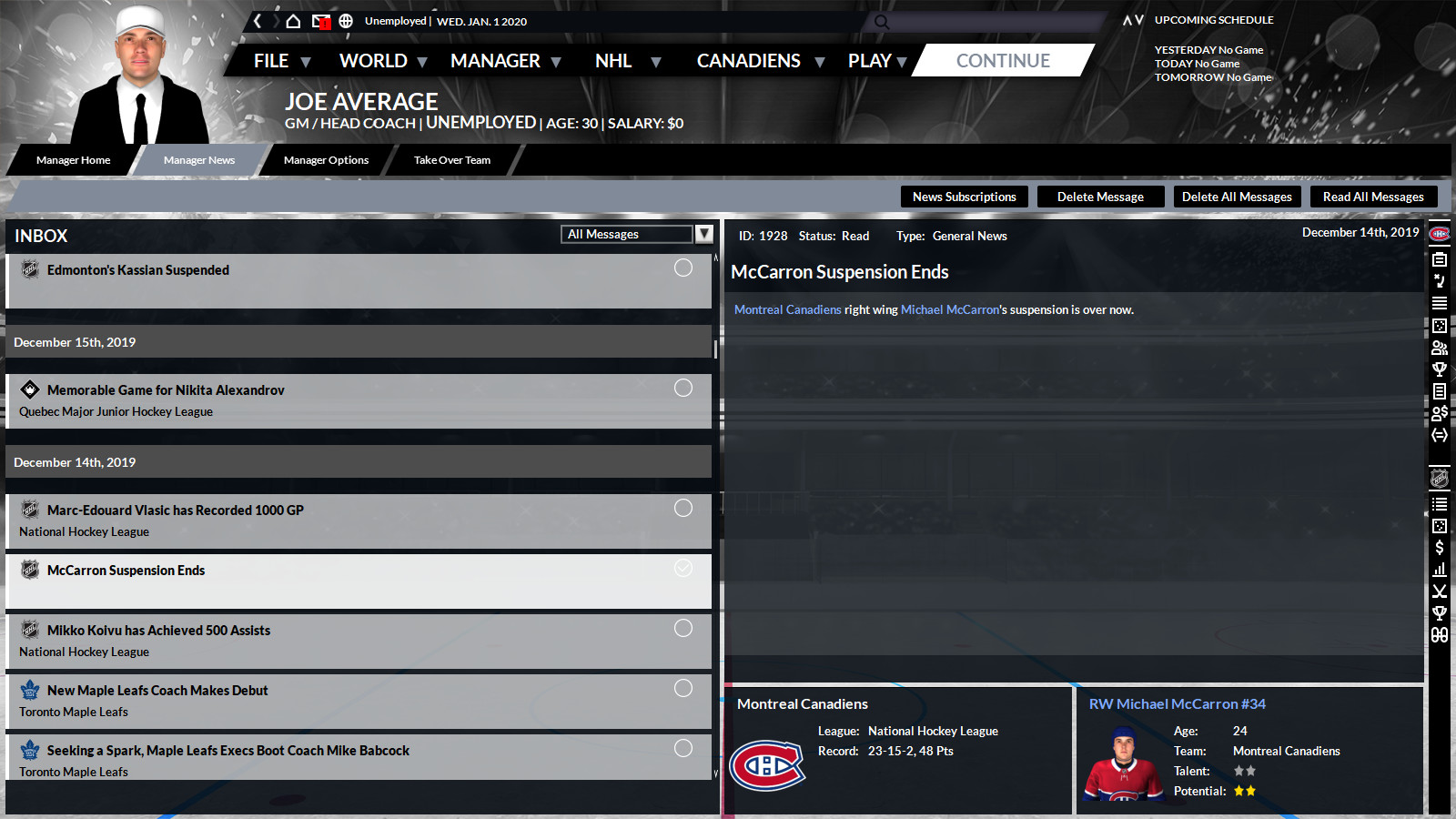 Franchise Hockey Manager 6 screenshot 21