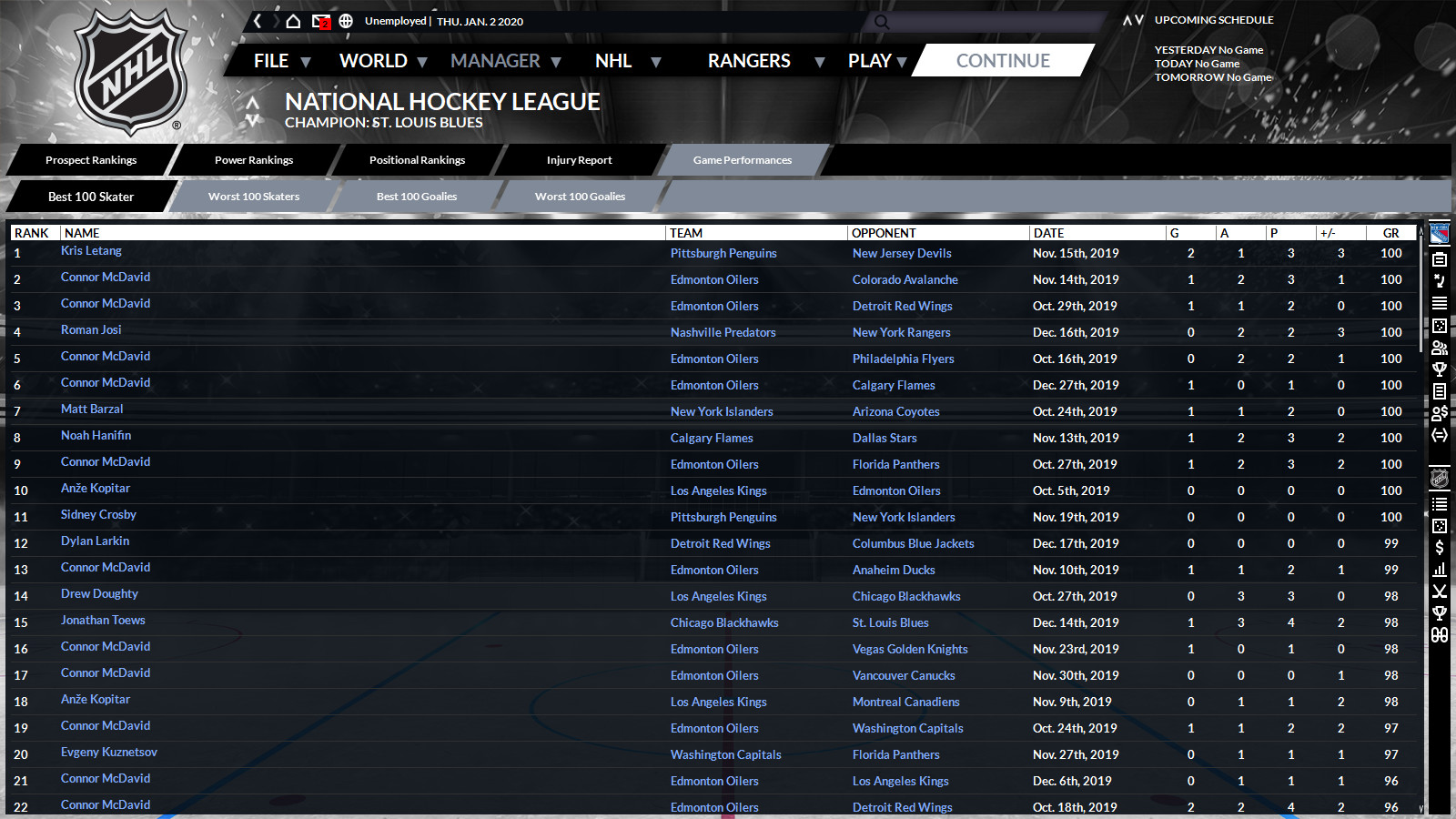 Franchise Hockey Manager 6 screenshot 13