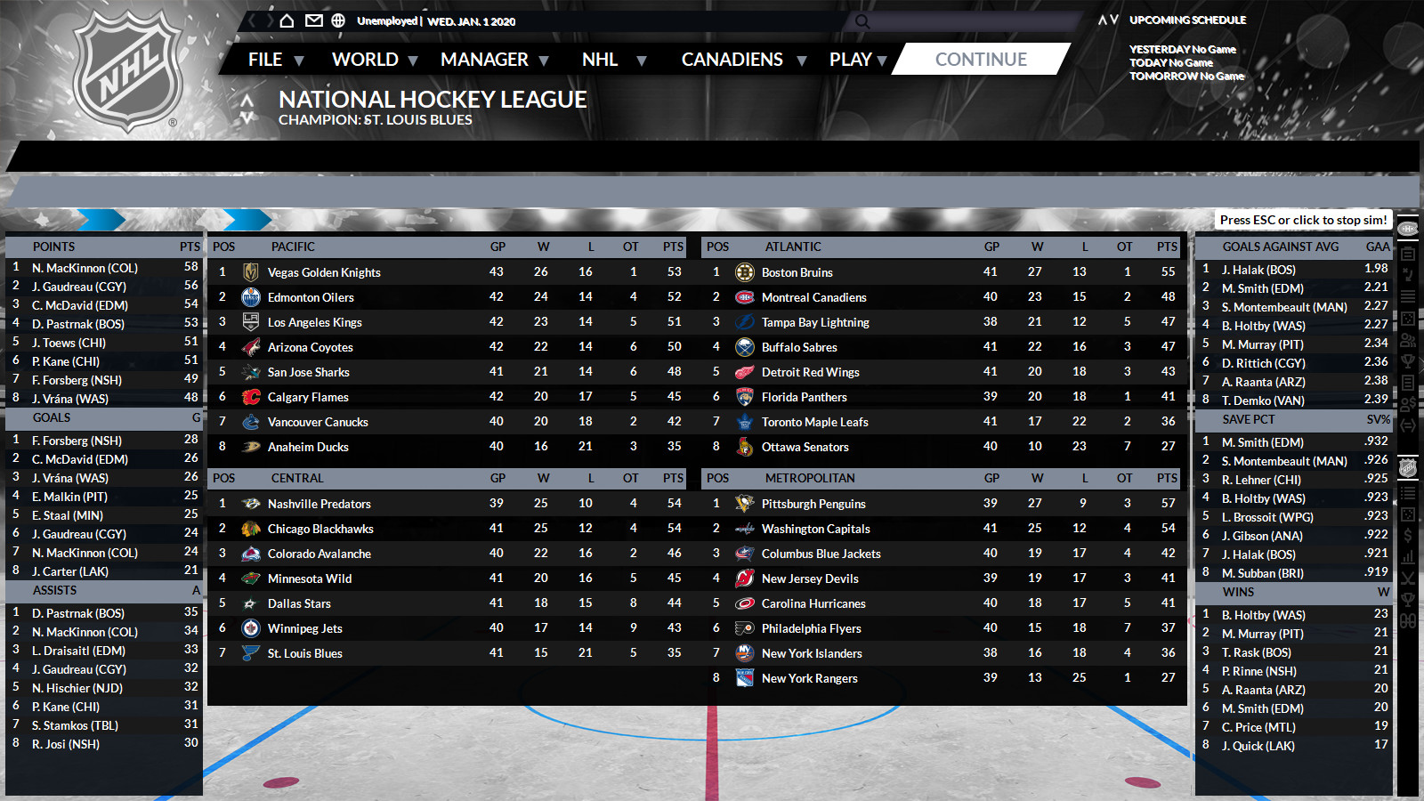 Franchise Hockey Manager 6 screenshot 3