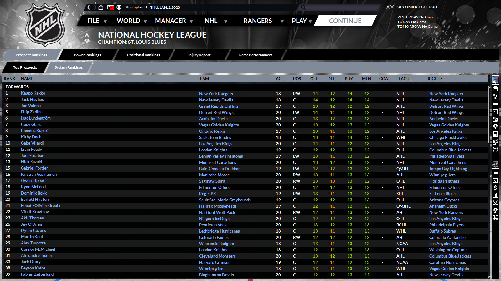Franchise Hockey Manager 6 screenshot 22