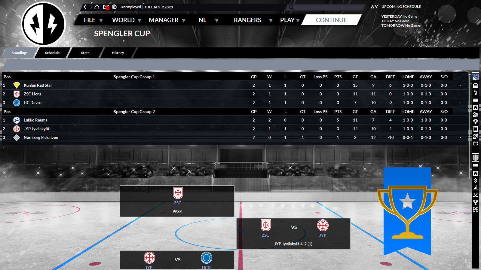 Franchise Hockey Manager 6 screenshot 20