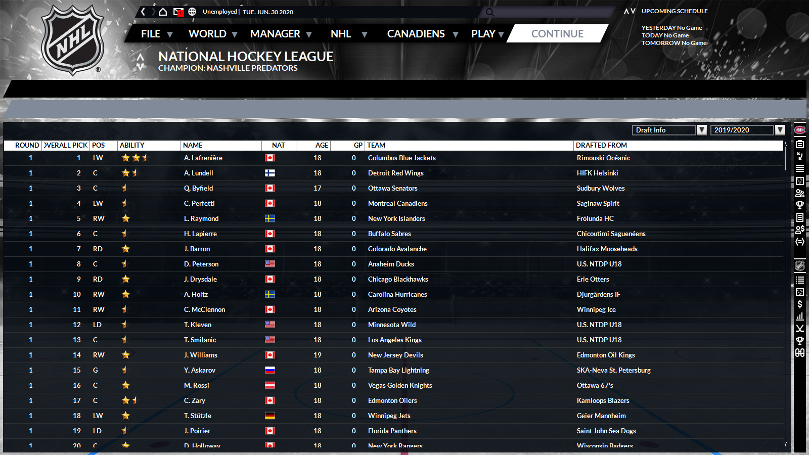 Franchise Hockey Manager 6 screenshot 11