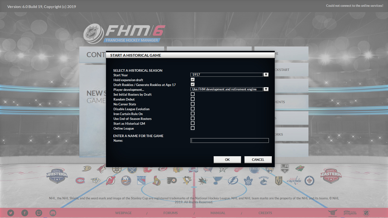 Franchise Hockey Manager 6 screenshot 10