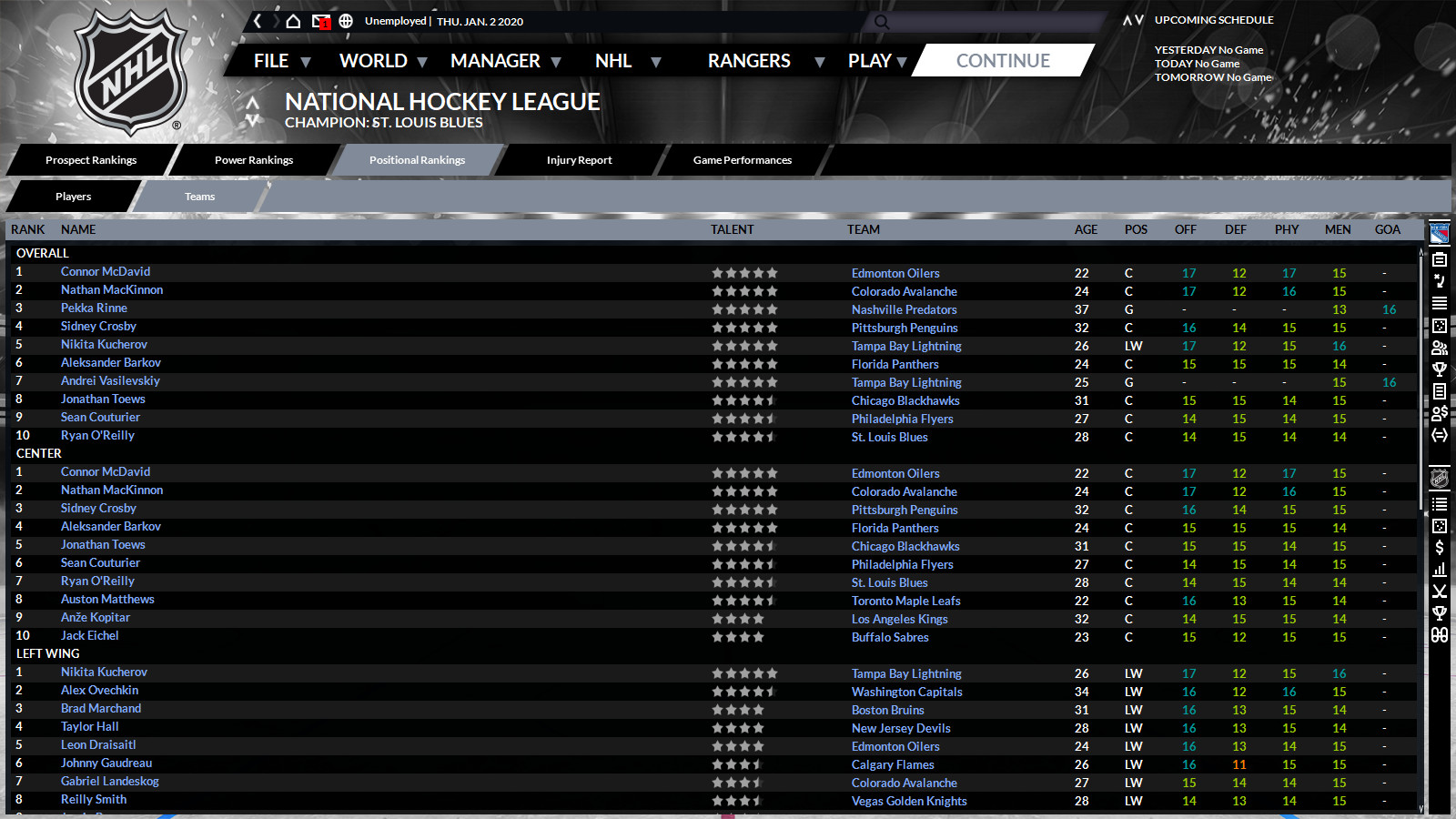 Franchise Hockey Manager 6 screenshot 4
