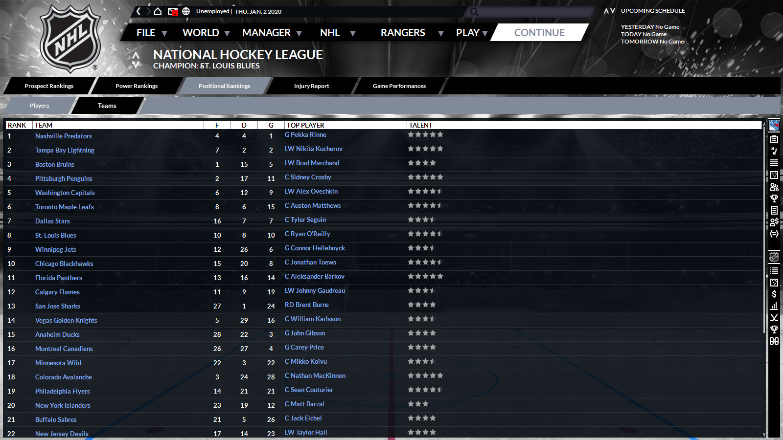 Franchise Hockey Manager 6 screenshot 23
