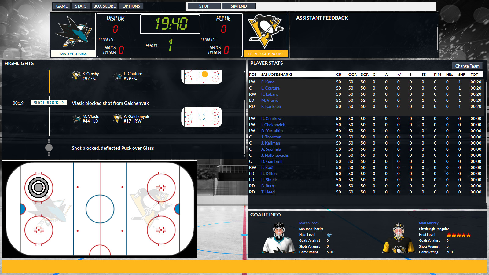 Franchise Hockey Manager 6 screenshot 14