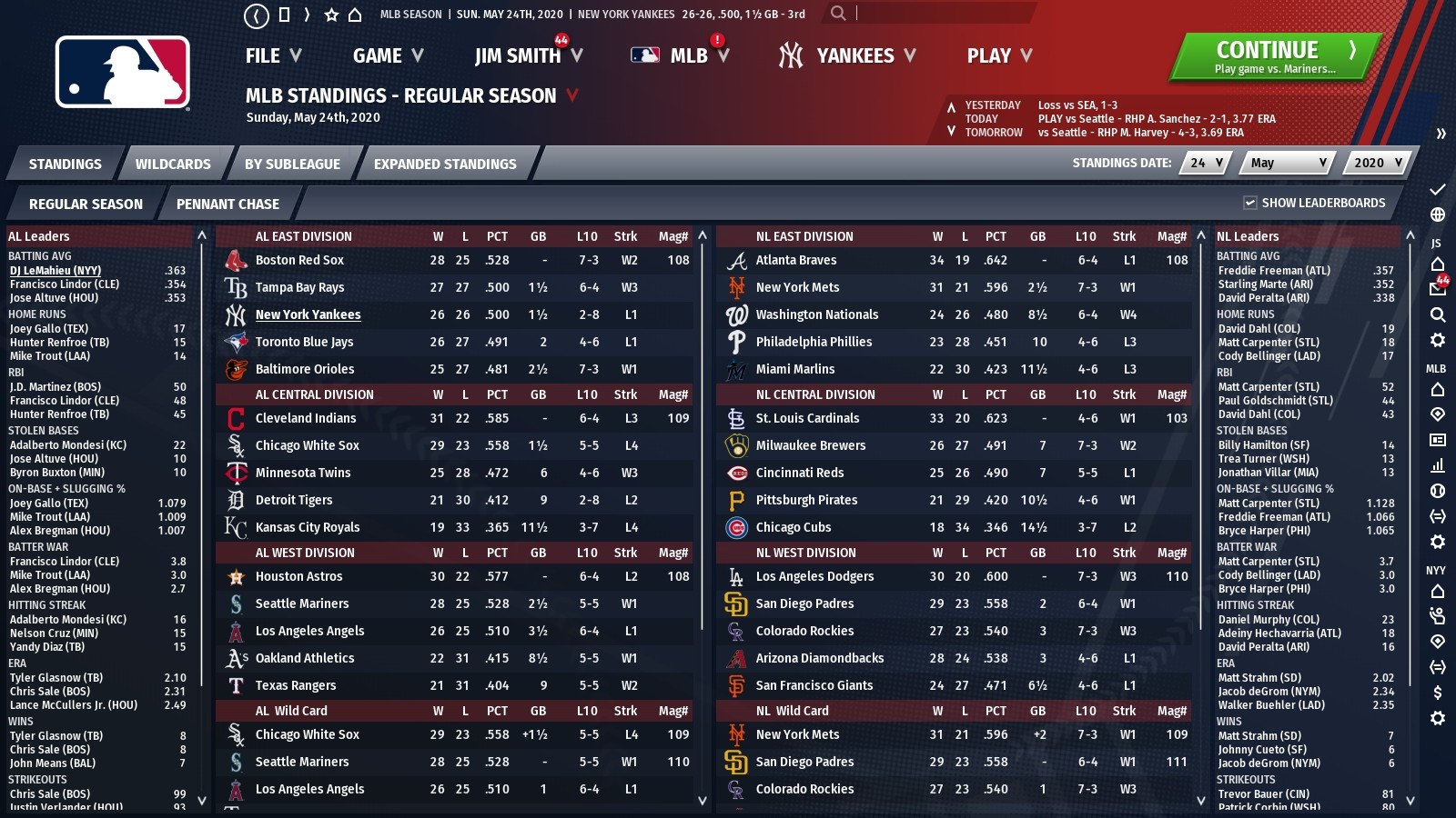 Out of the Park Baseball 21 screenshot 16