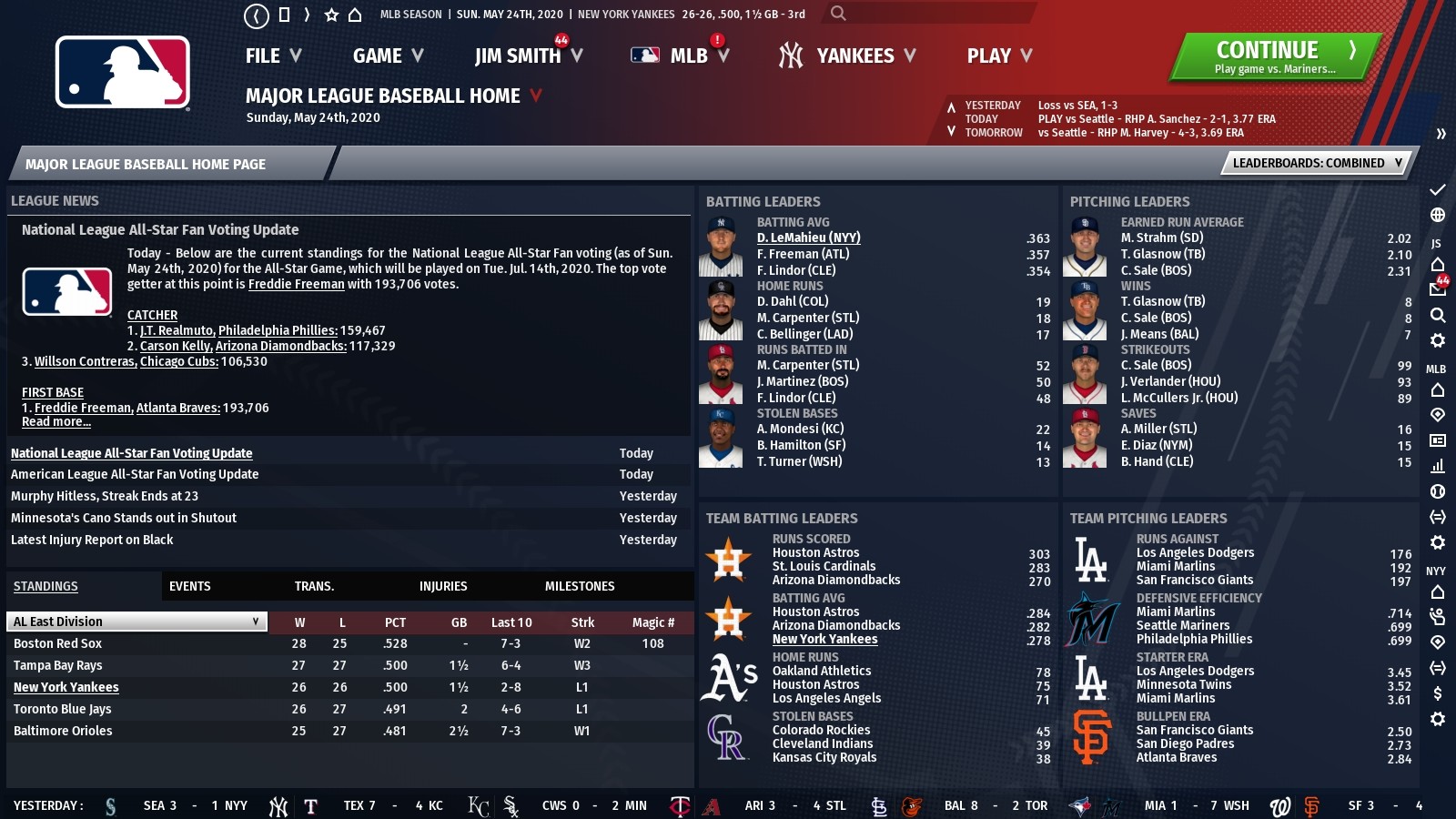 Out of the Park Baseball 21 screenshot 13
