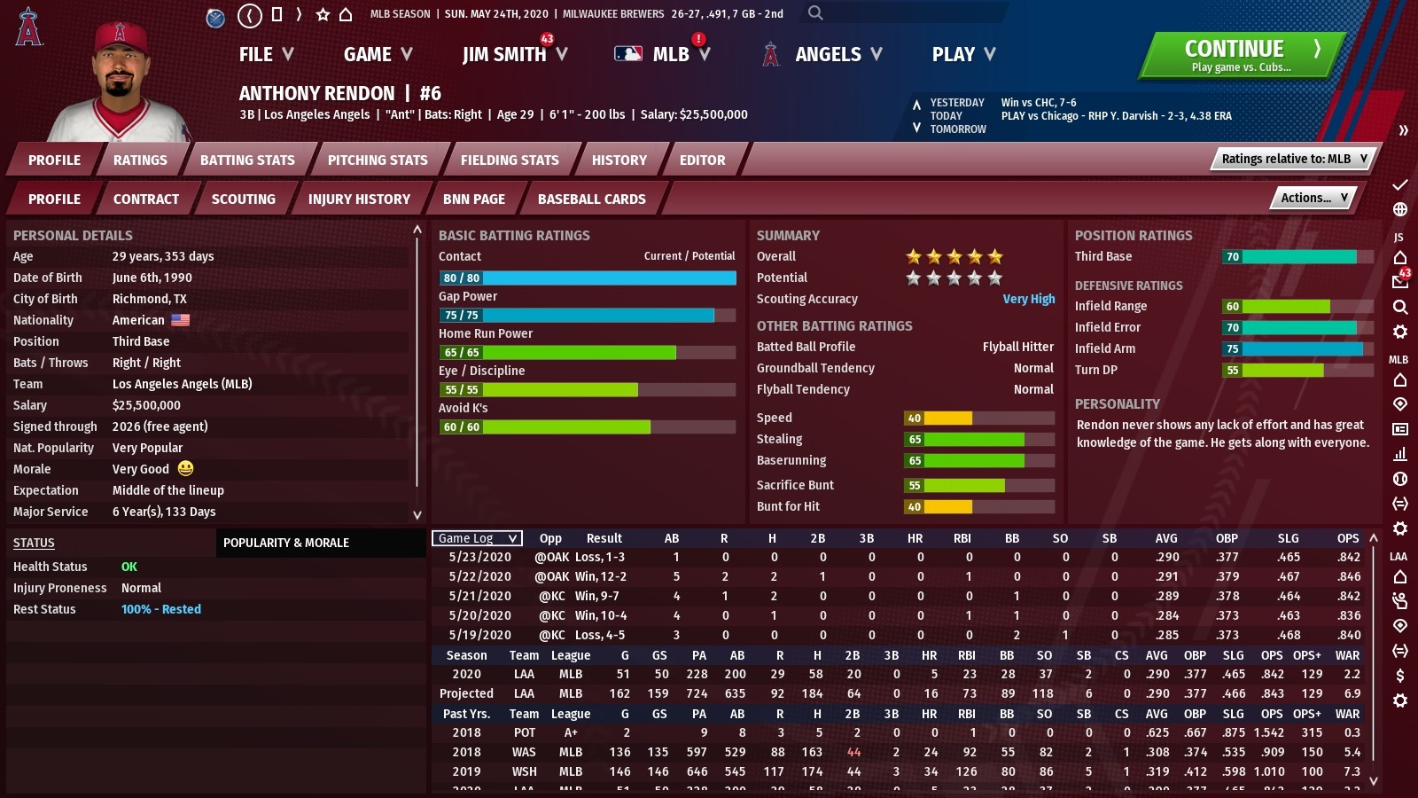 Out of the Park Baseball 21 screenshot 15