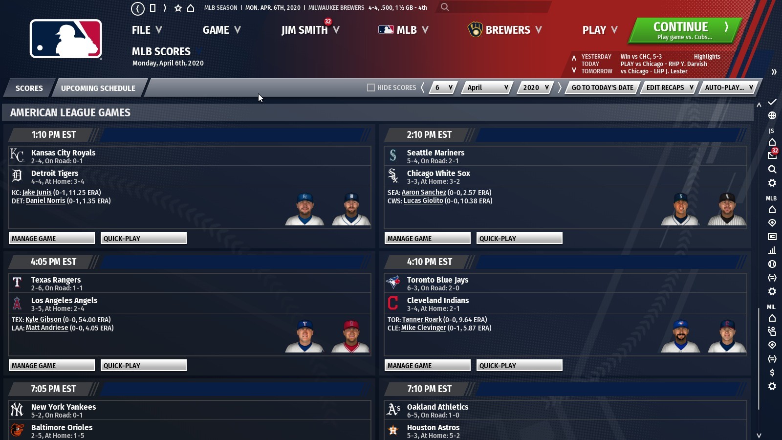 Out of the Park Baseball 21 screenshot 14