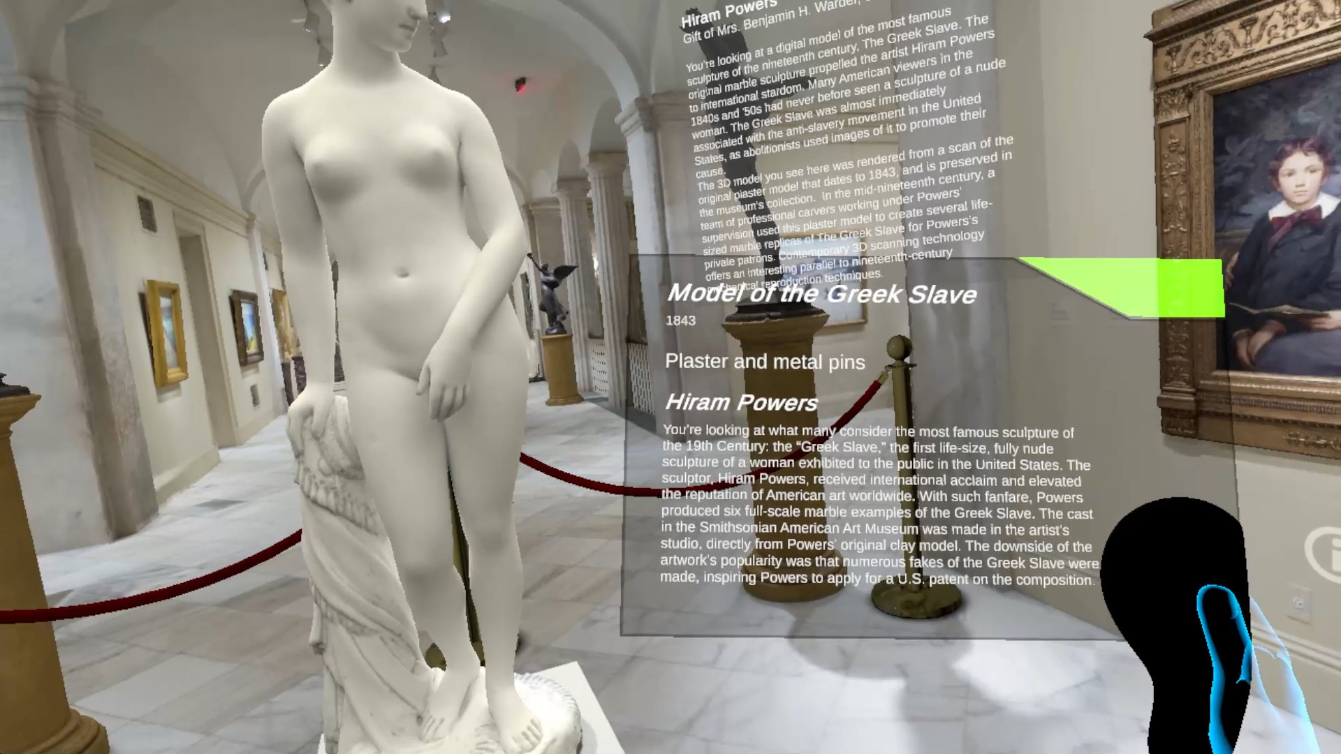 Smithsonian American Art Museum "Beyond The Walls" screenshot 5