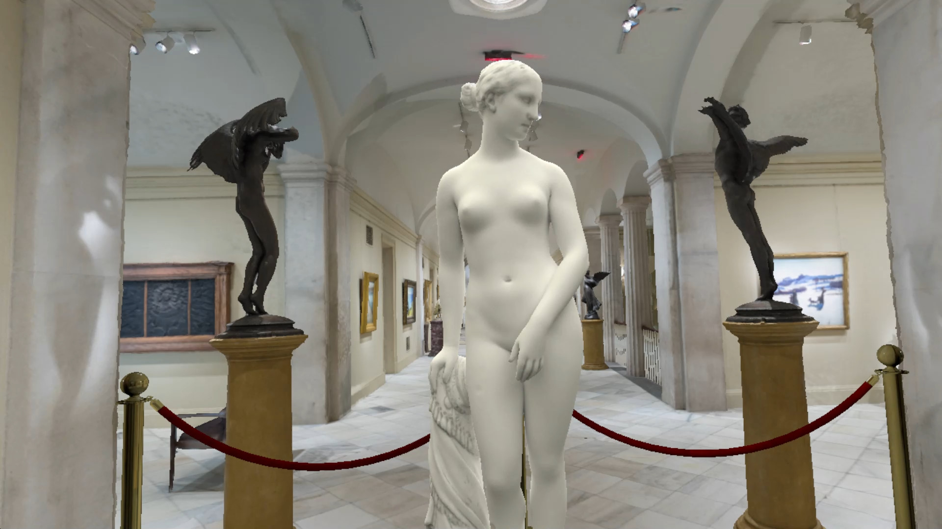 Smithsonian American Art Museum "Beyond The Walls" screenshot 4