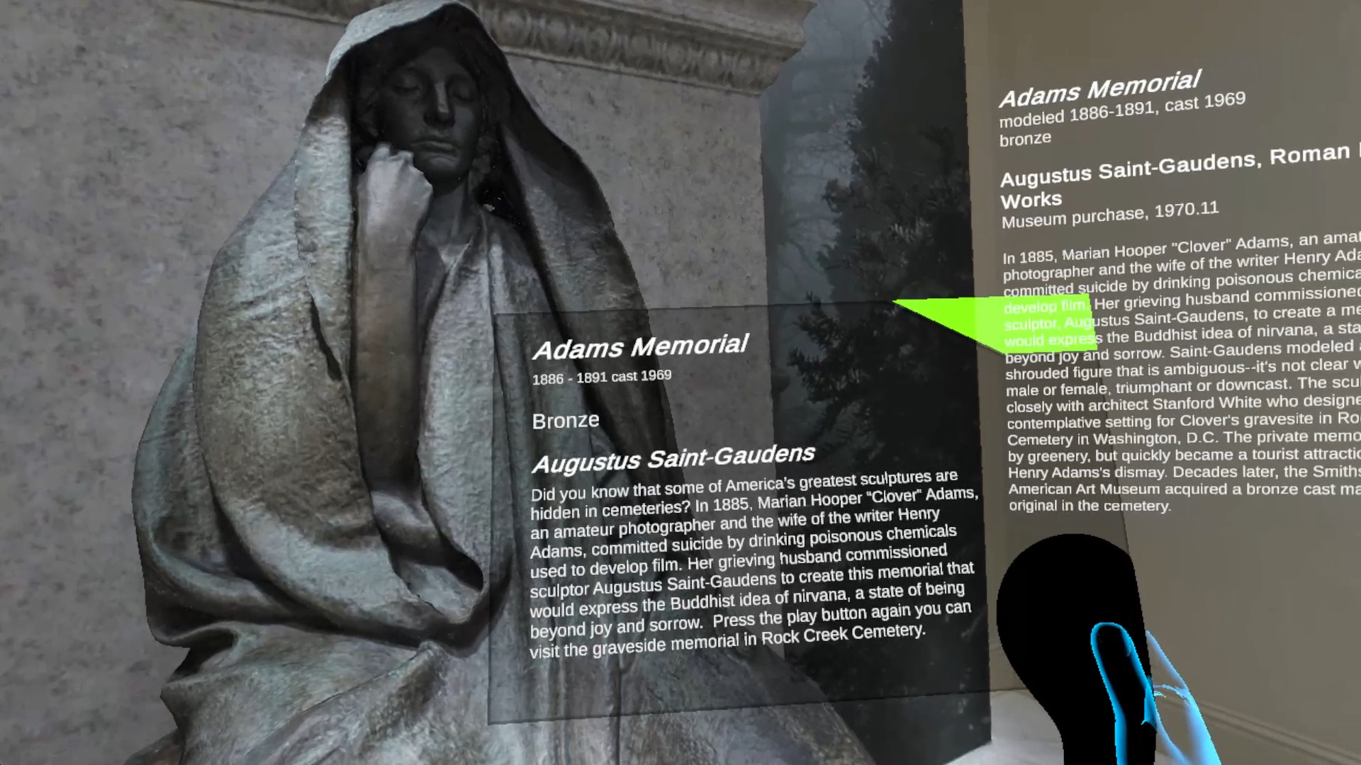 Smithsonian American Art Museum "Beyond The Walls" screenshot 9