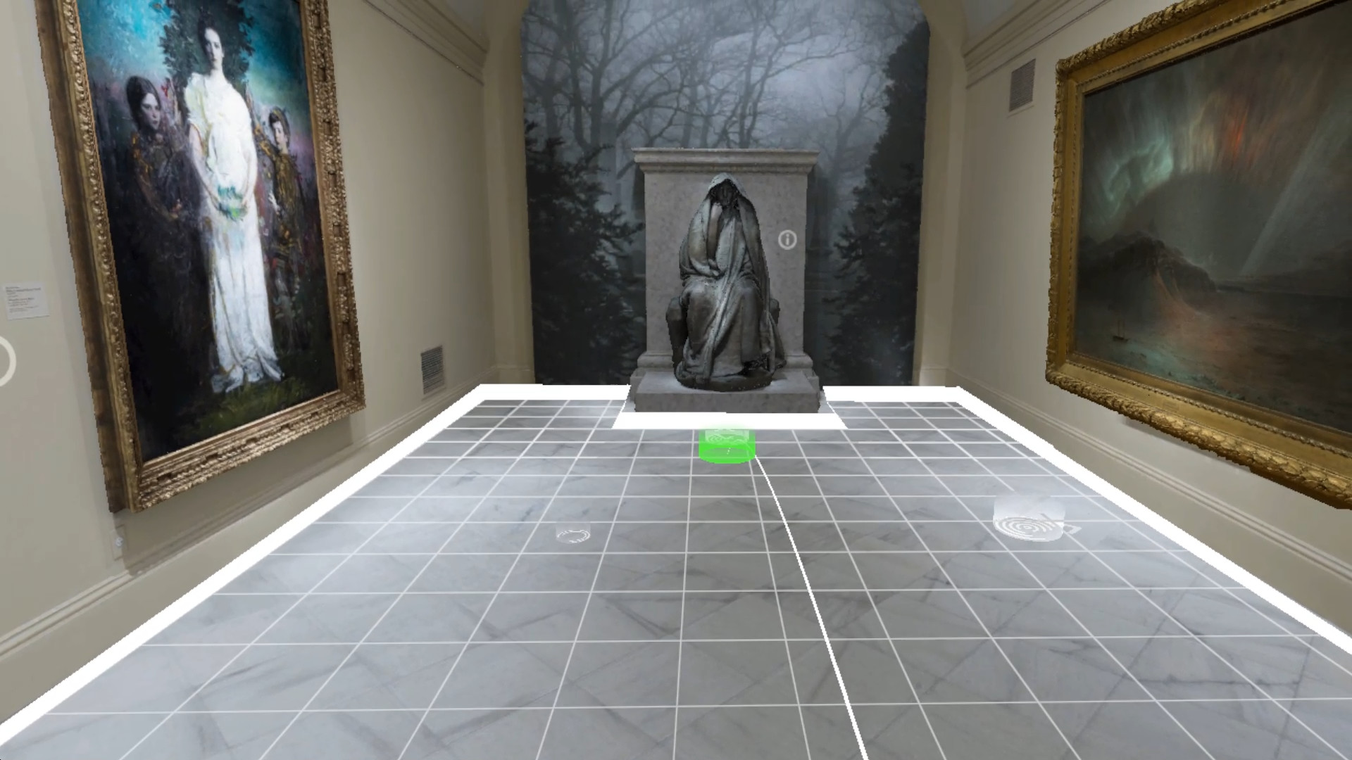 Smithsonian American Art Museum "Beyond The Walls" screenshot 8