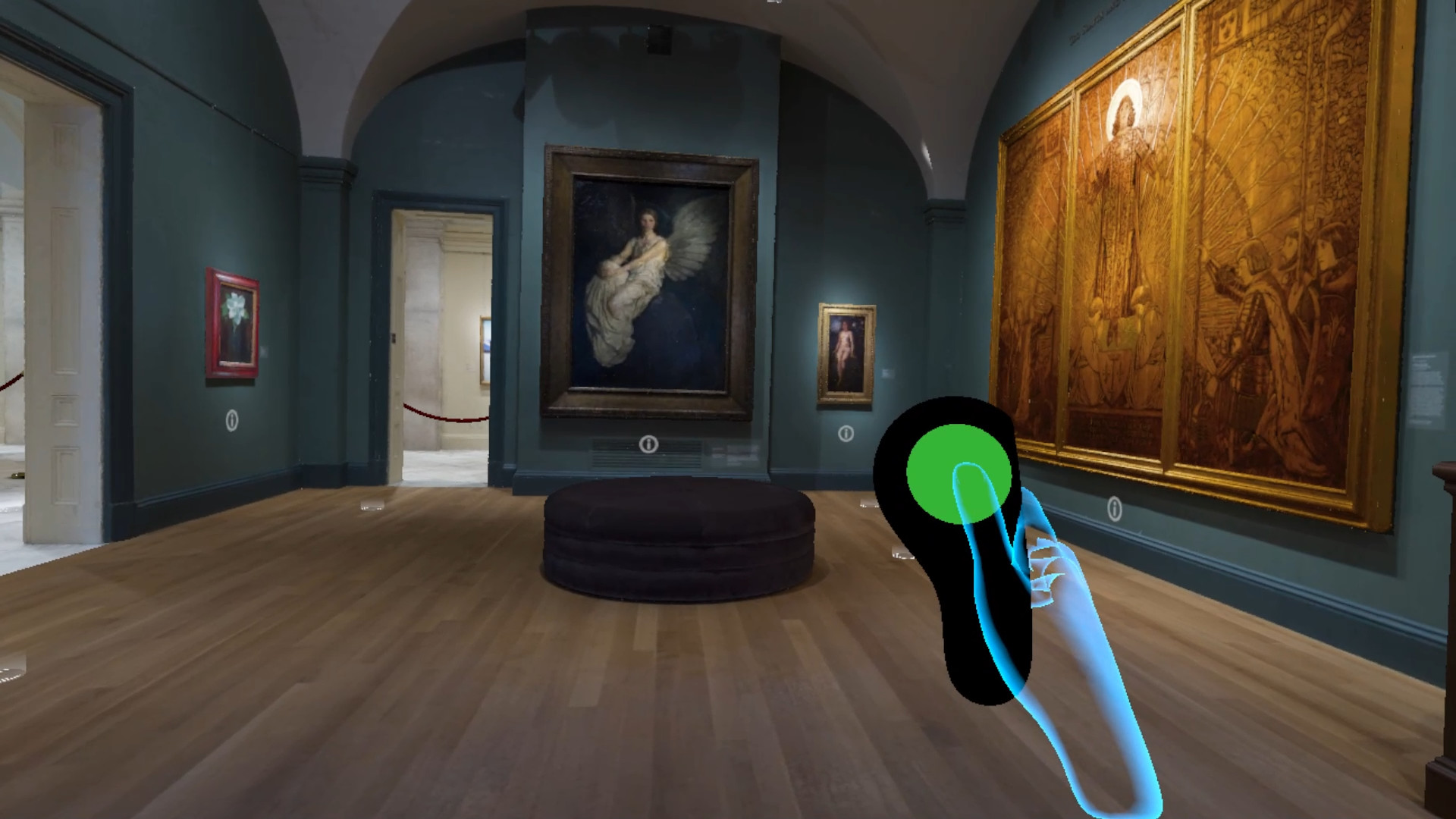 Smithsonian American Art Museum "Beyond The Walls" screenshot 1