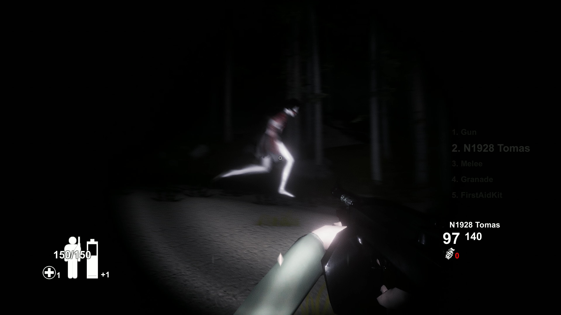 Red Death: 8Feet screenshot 2