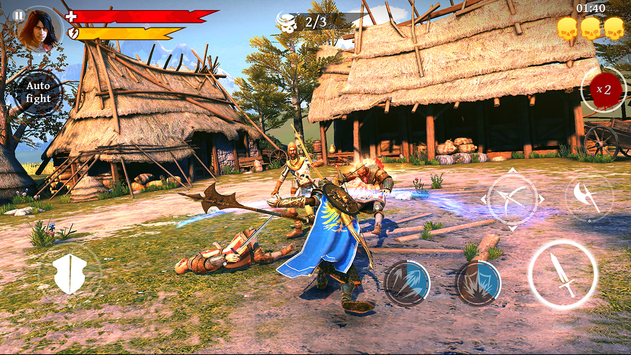Iron Blade: Medieval RPG screenshot 2