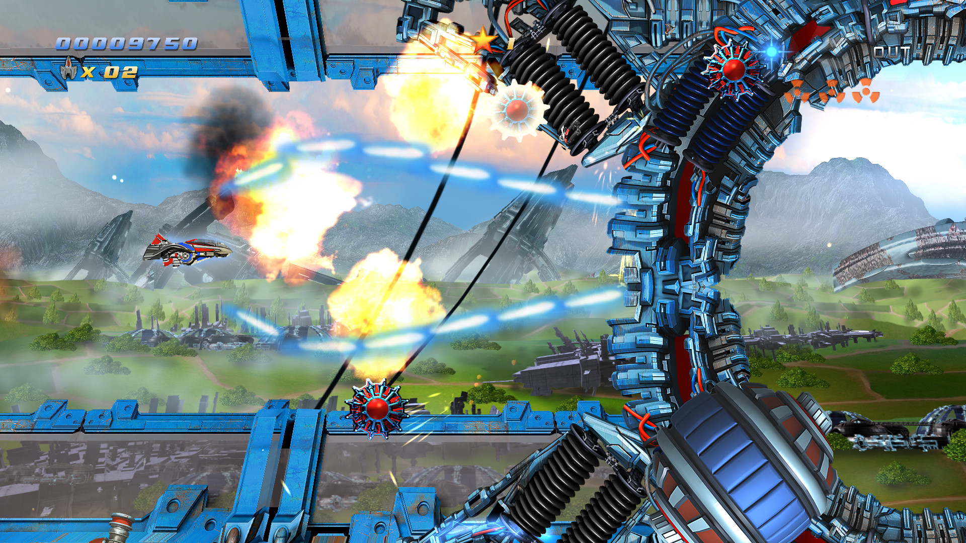 STURMWIND EX screenshot 2
