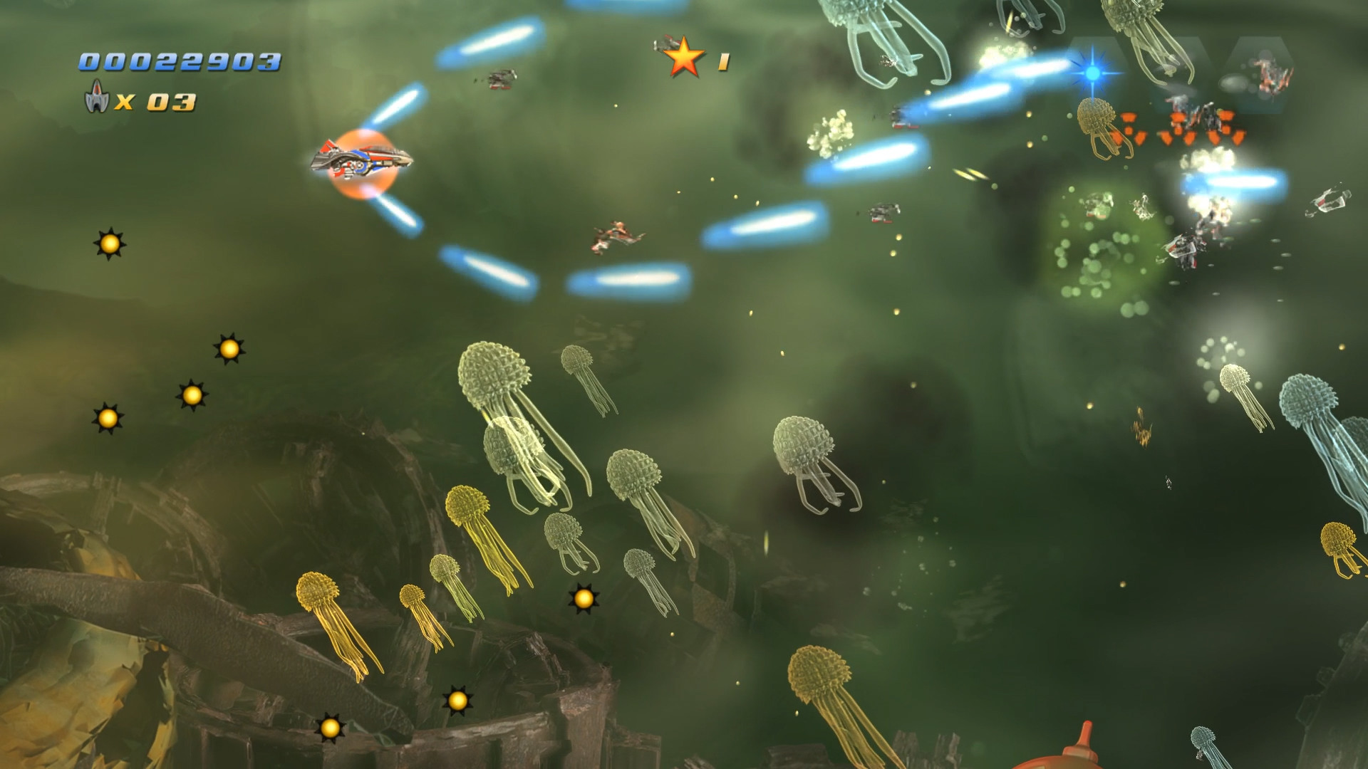 STURMWIND EX screenshot 3