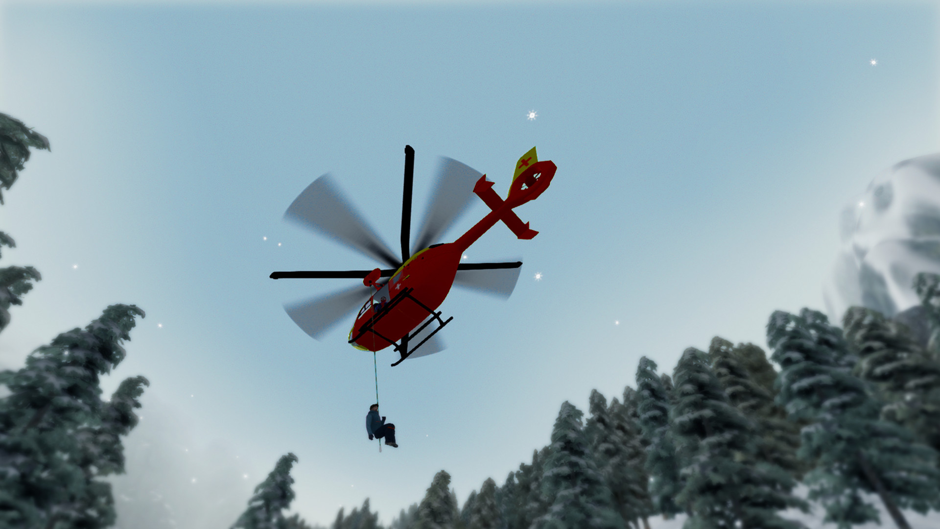 Mountain Rescue Simulator screenshot 1
