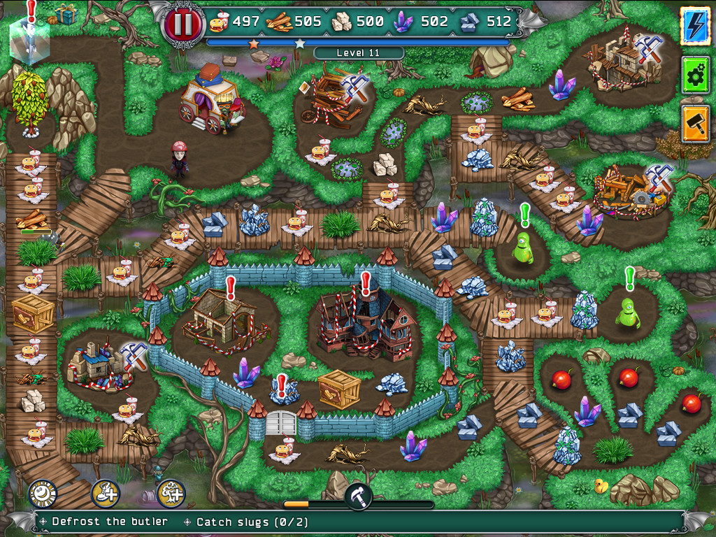 Incredible Dracula 3: Family Secret screenshot 5