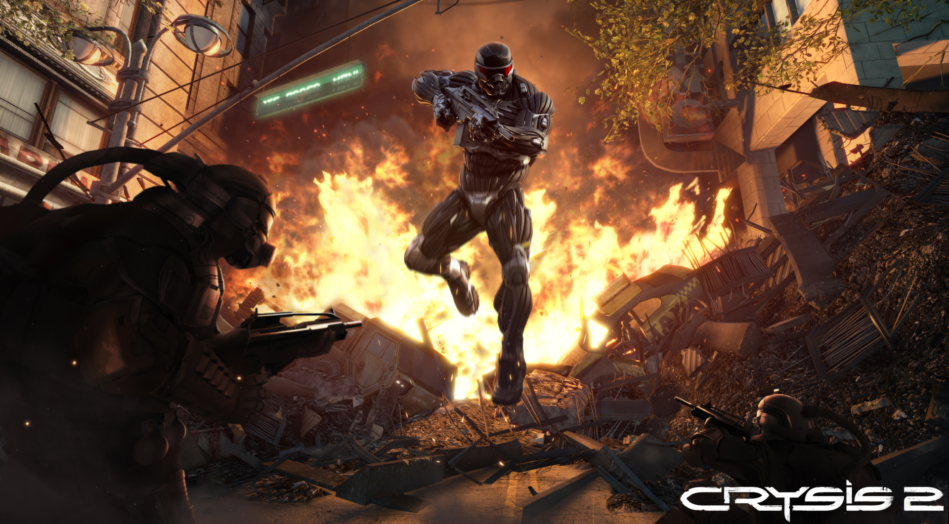 Crysis 2 - Maximum Edition screenshot 1