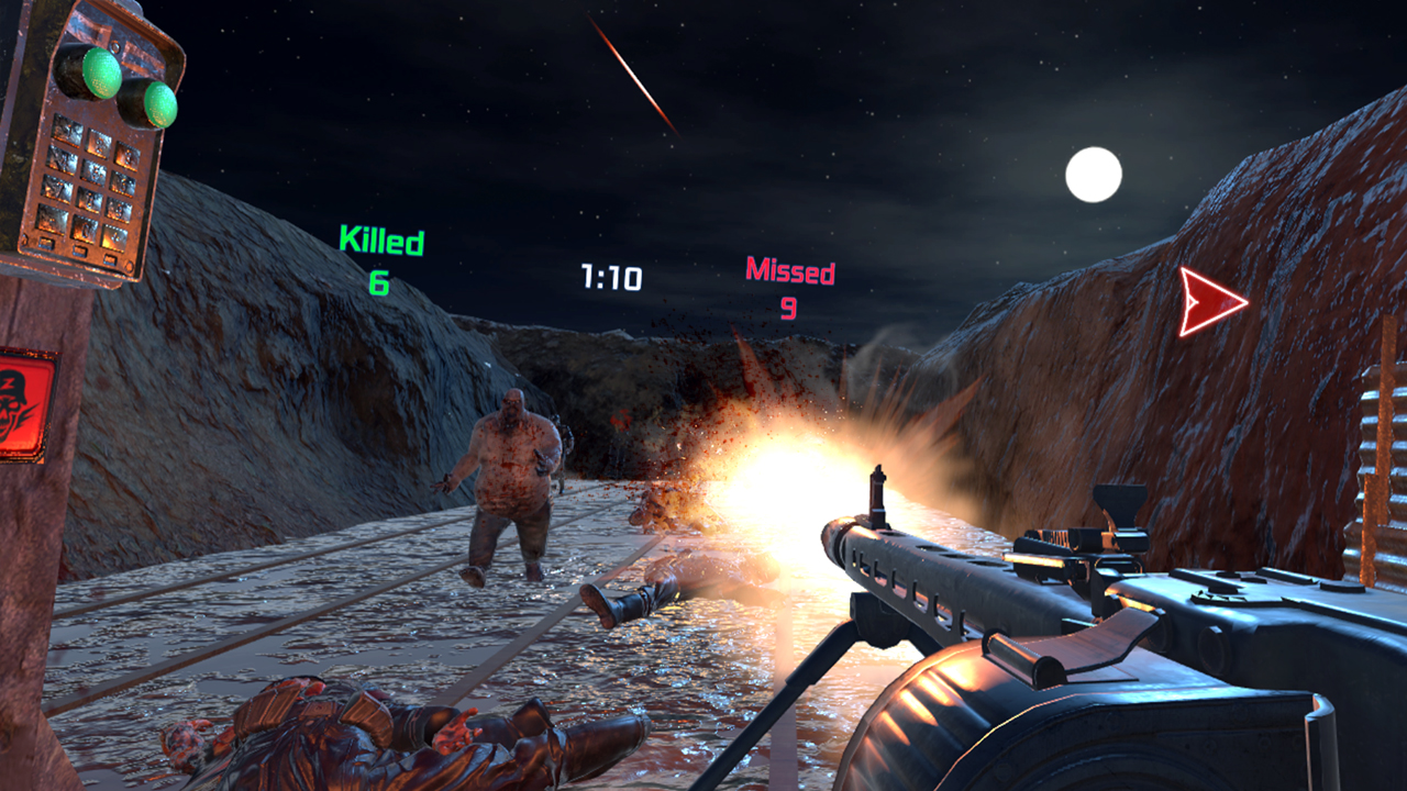 WW2 Zombie Range VR screenshot 2