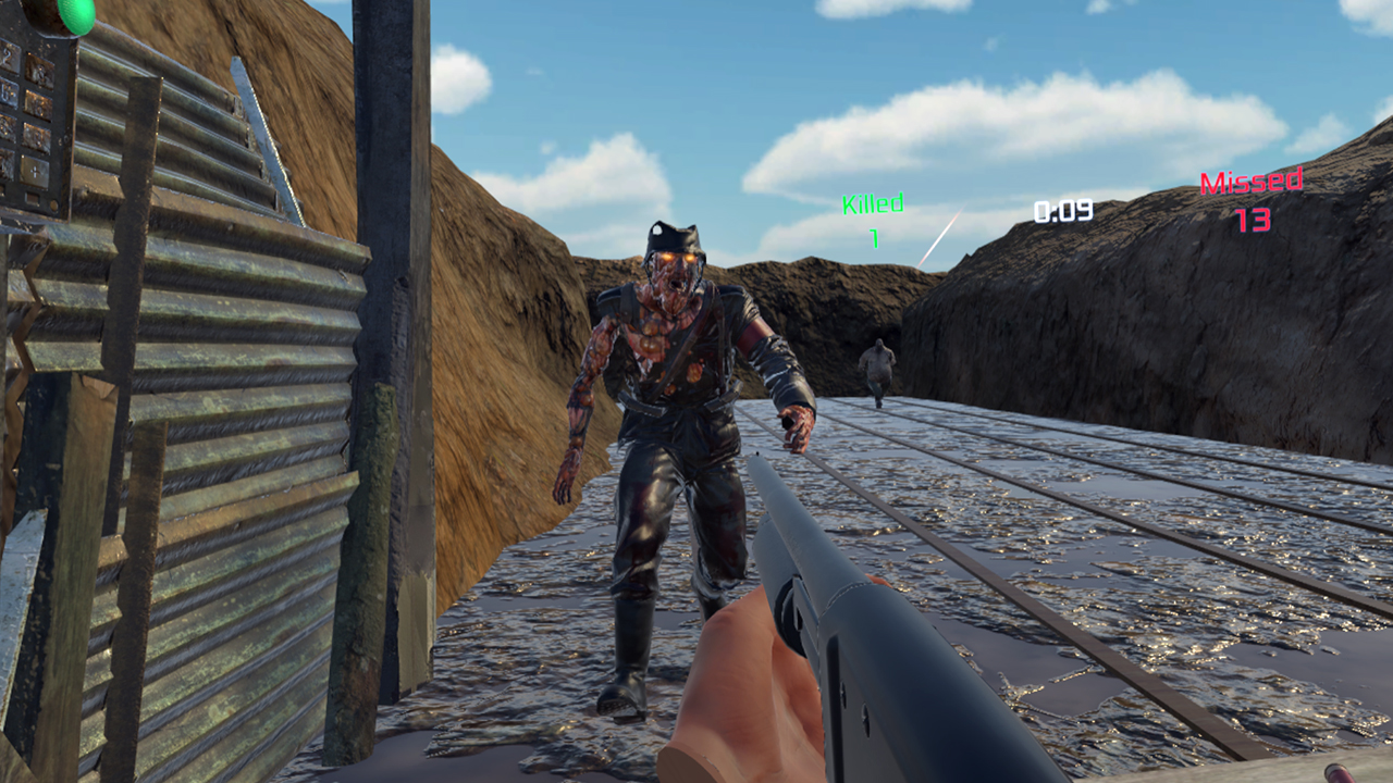WW2 Zombie Range VR screenshot 8