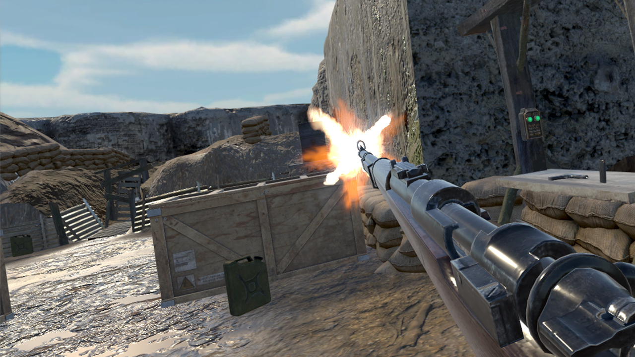 WW2 Zombie Range VR screenshot 4