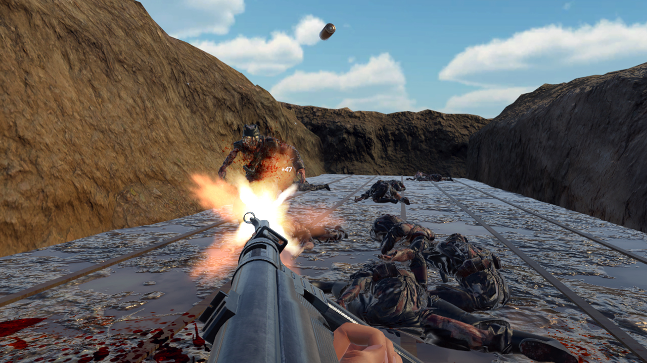 WW2 Zombie Range VR screenshot 7