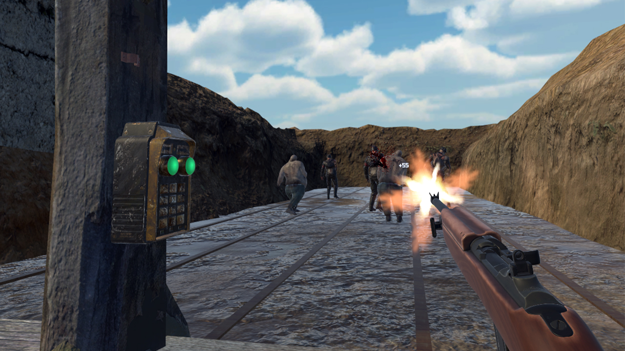 WW2 Zombie Range VR screenshot 5