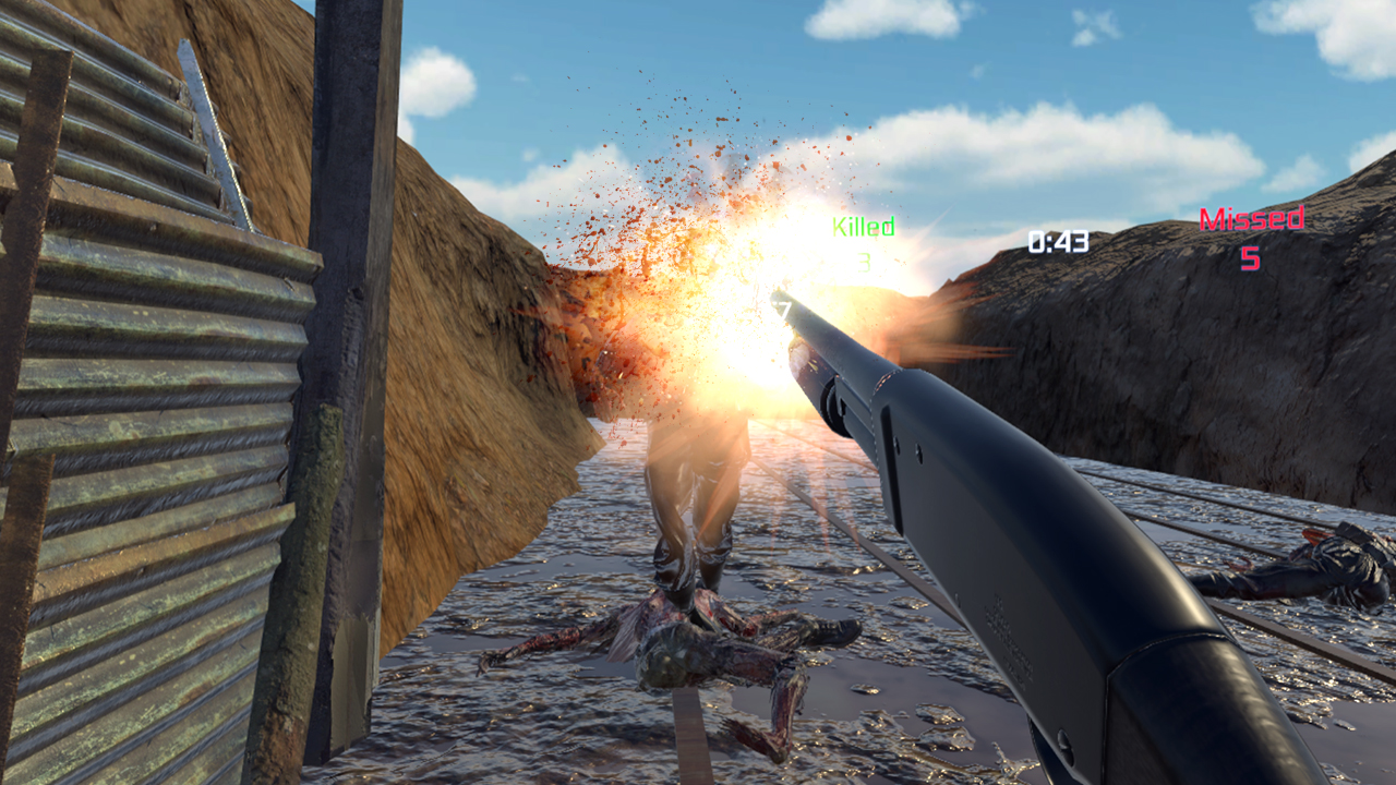 WW2 Zombie Range VR screenshot 9