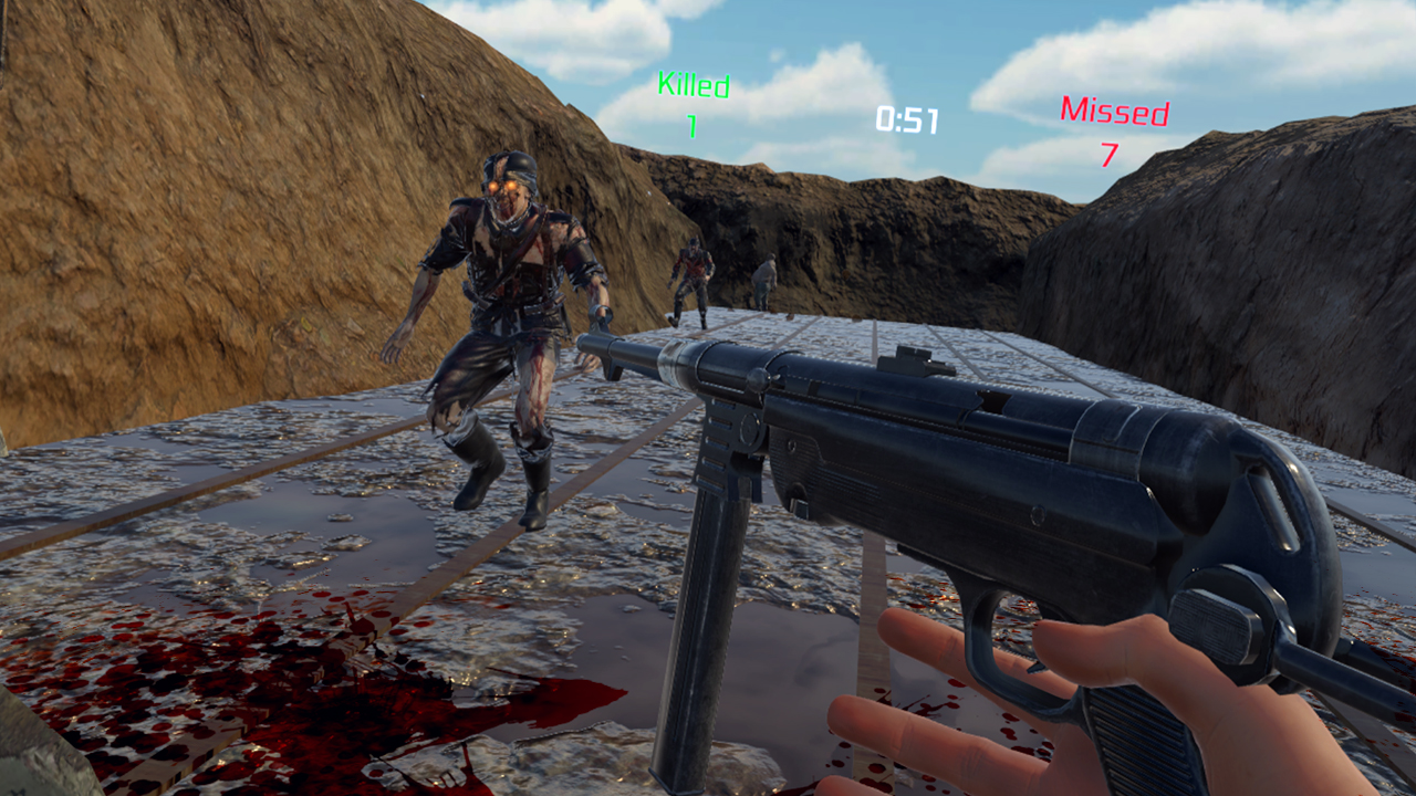 WW2 Zombie Range VR screenshot 6