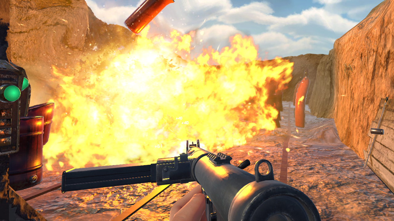WW2 Zombie Range VR screenshot 11