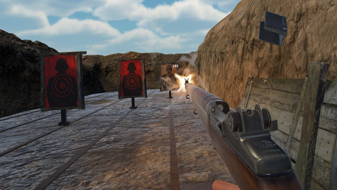 WW2 Zombie Range VR screenshot 20