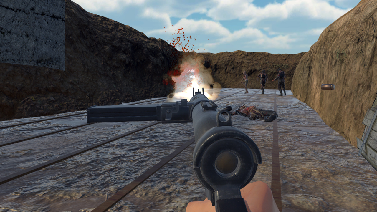 WW2 Zombie Range VR screenshot 10
