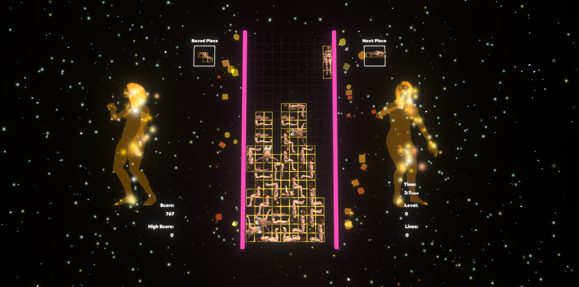 Sextris Effect screenshot 1