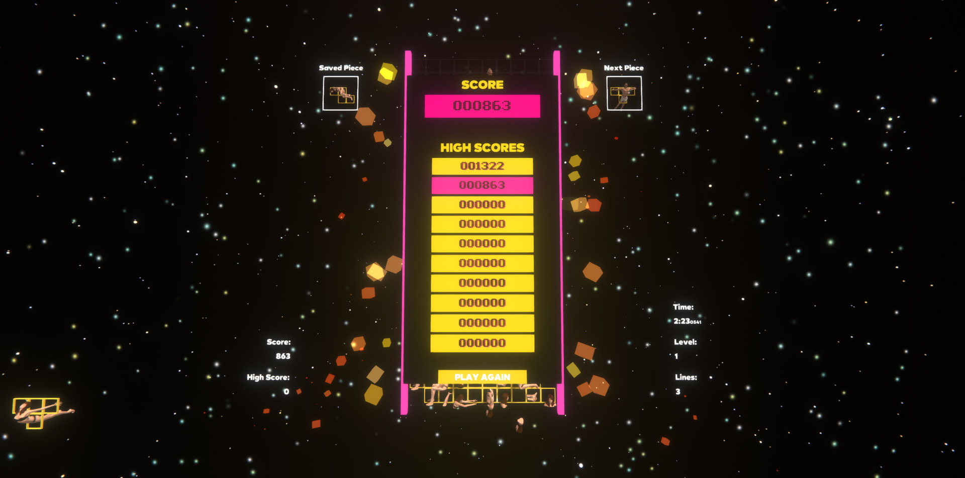 Sextris Effect screenshot 5