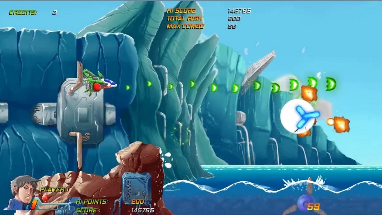 Wings Of Bluestar screenshot 3