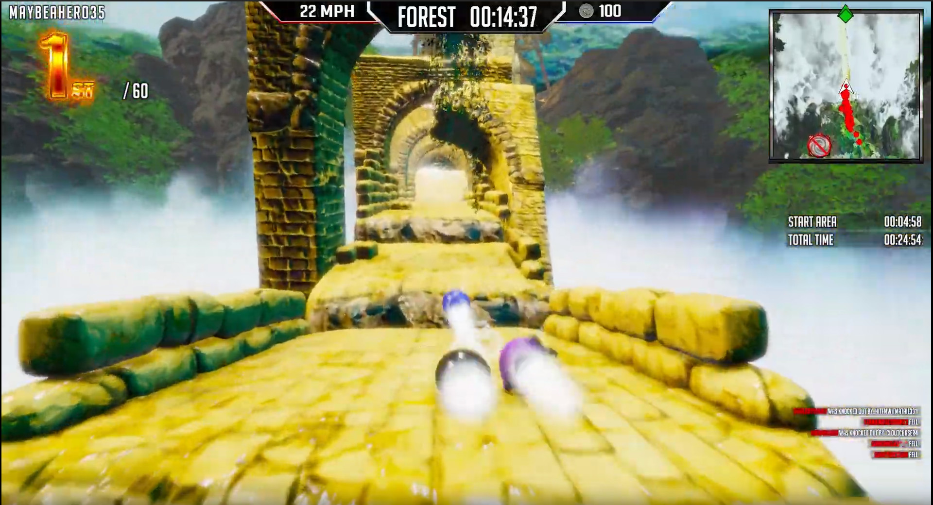 Crazy Ball Racing™ screenshot 1