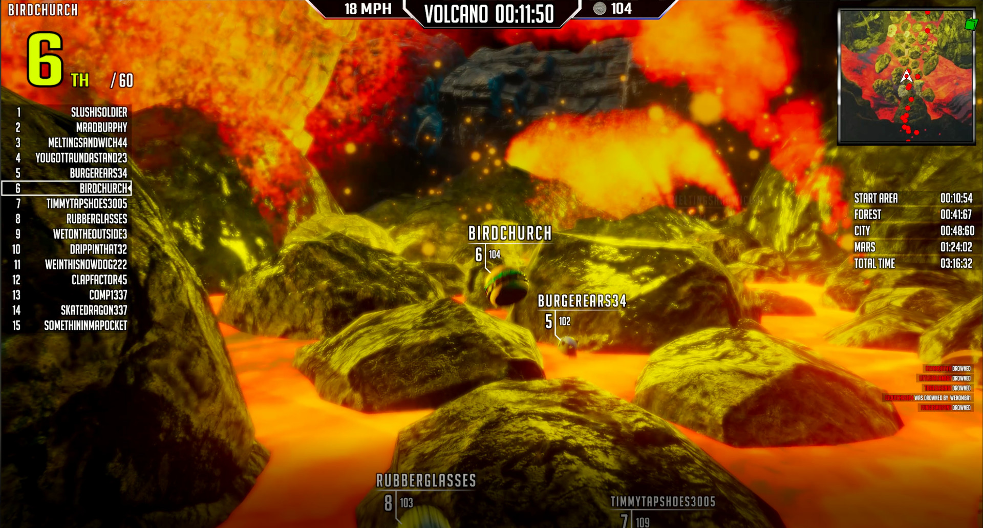 Crazy Ball Racing™ screenshot 2