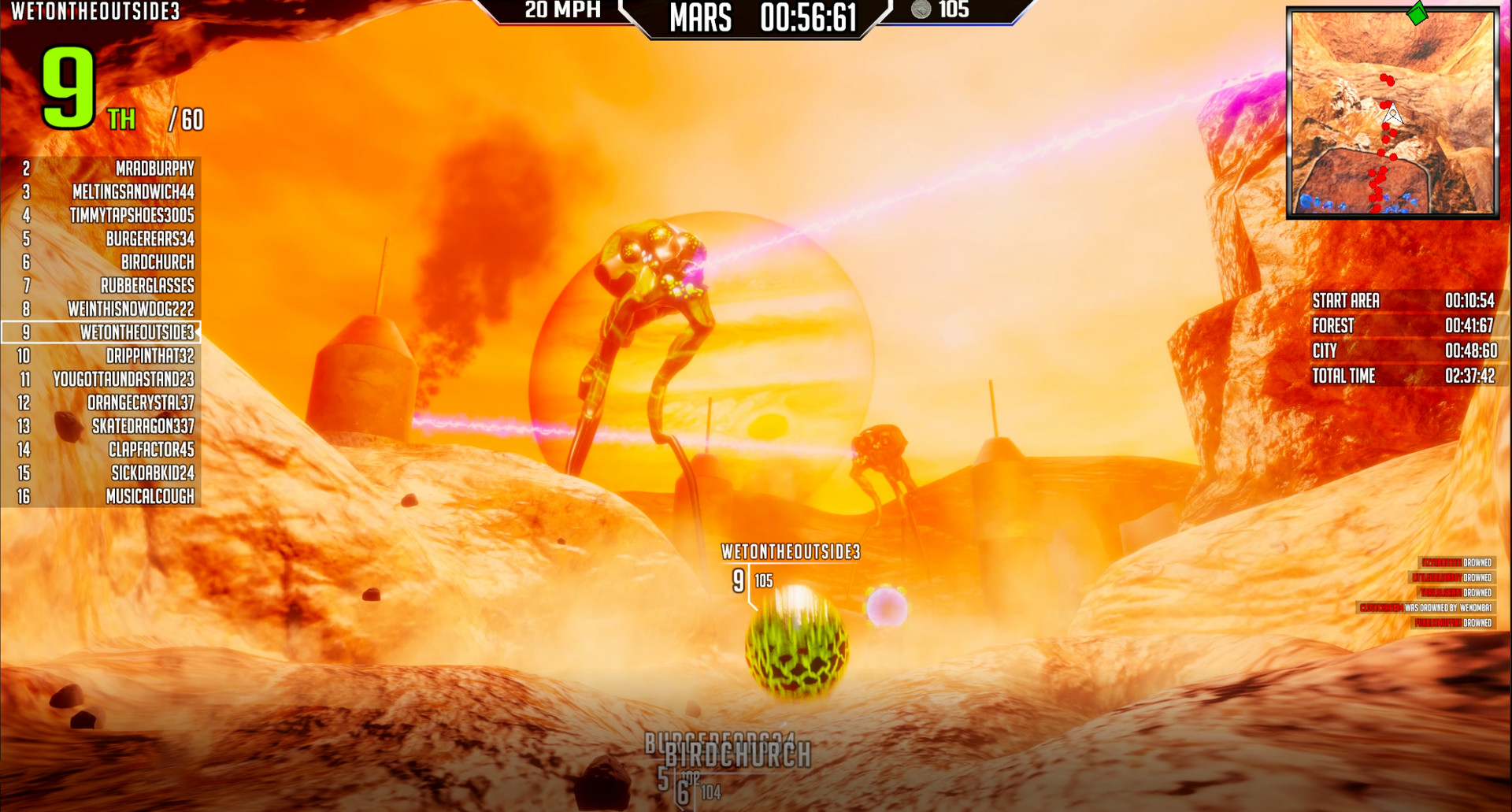 Crazy Ball Racing™ screenshot 5