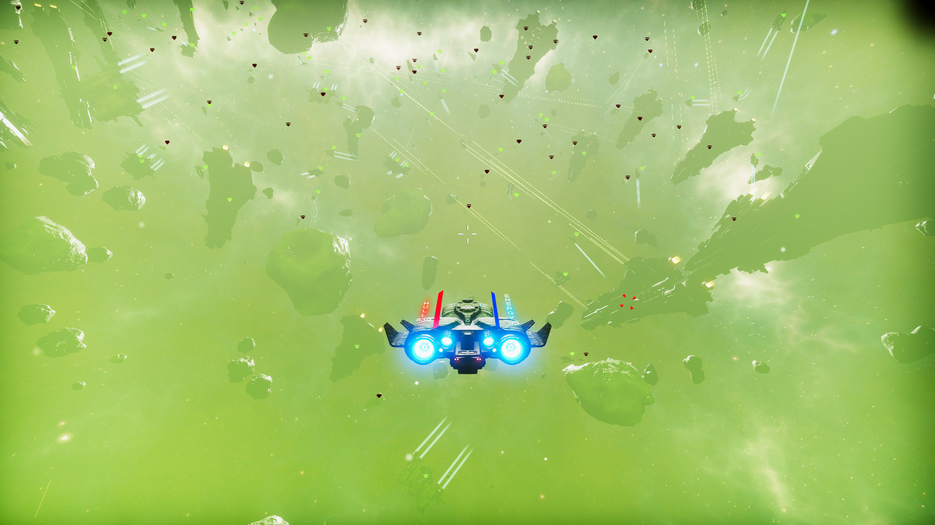 Space Mercs screenshot 3