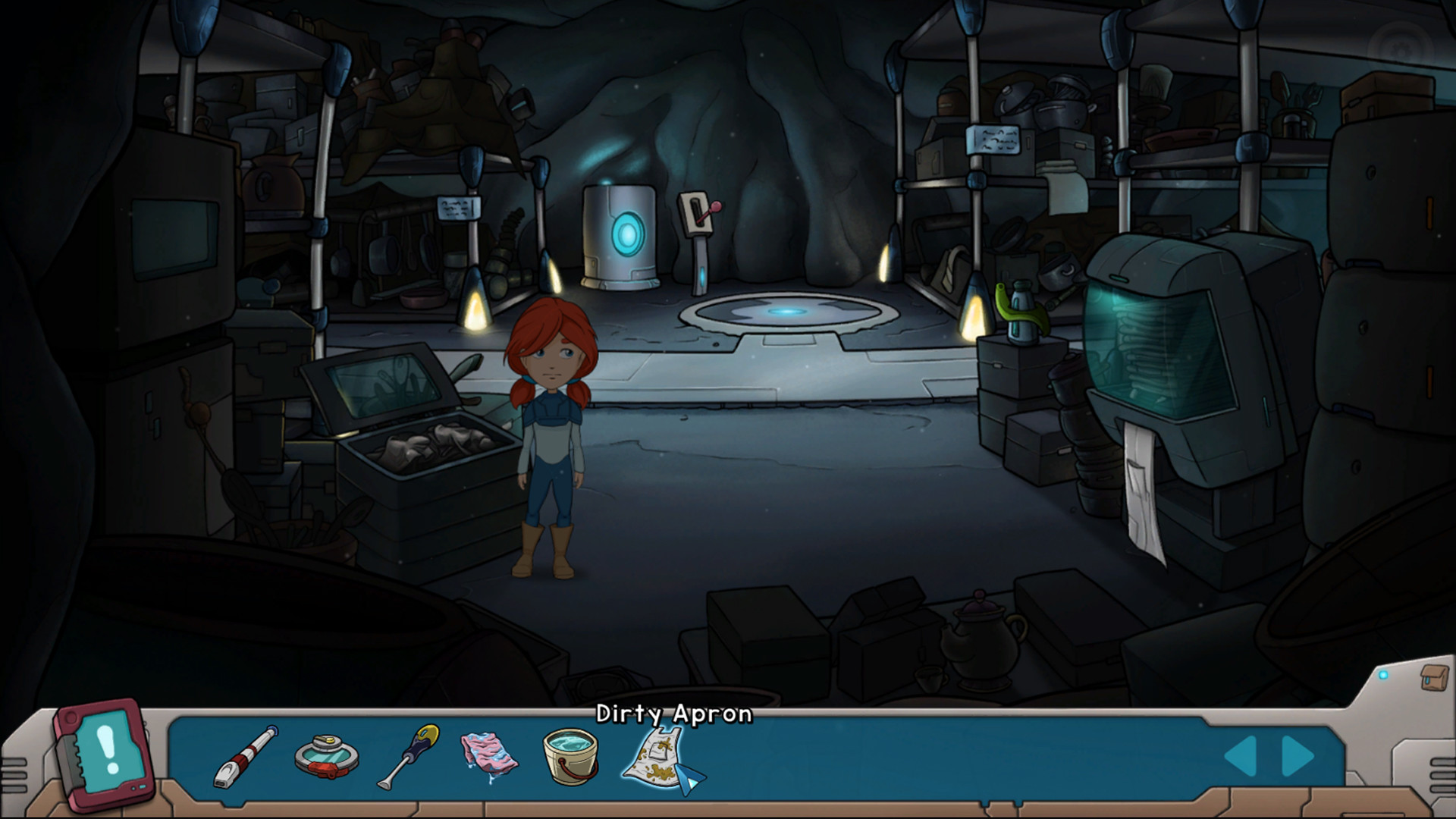 Aurora: The Lost Medallion - The Cave screenshot 4