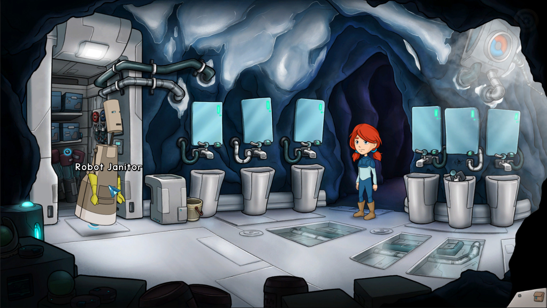 Aurora: The Lost Medallion - The Cave screenshot 3